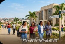 Explore the Cheapest Private University in Ogun State: A Complete Guide for Students in 2026