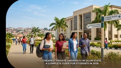 Explore the Cheapest Private University in Ogun State: A Complete Guide for Students in 2026