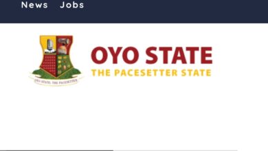 Oyo State Job and application Portal