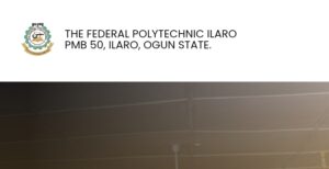 2026/2027 Cut off mark at Federal Polytechnic Ilaro