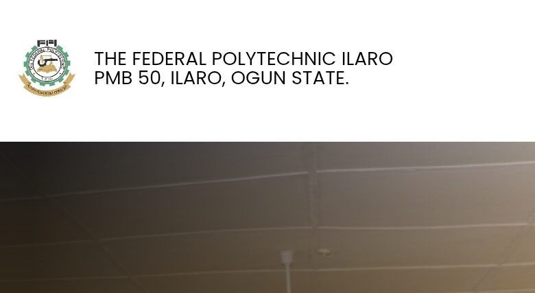 2026/2027 Cut off mark at Federal Polytechnic Ilaro