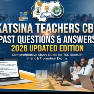 Katsina Teachers CBT Past Questions & Answers