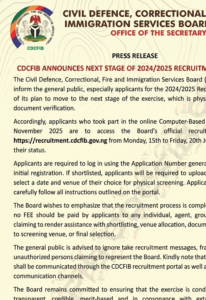 Key Timeline & Critical Dates to Remember for CDCFIB Shortlisted cand