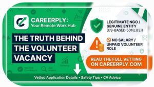 Common Person Relief Inc remote HR role?