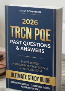 TRCN PQE Past Questions and Answers 2026/2027 