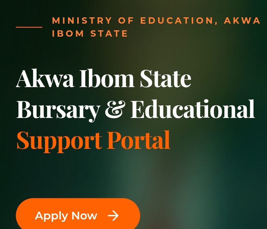 Akwaibom state Bursary Portal for applicants