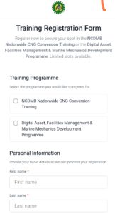 NCDMB Free Training 2026