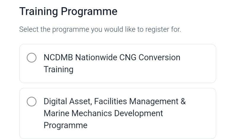 NCDMB Free Training 2026