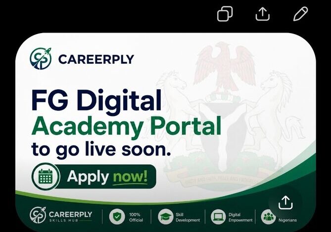 Federal Government Free Digital Training Academy Portal