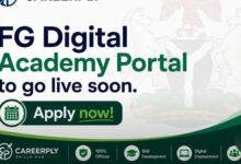 Federal Government Free Digital Training Academy Portal