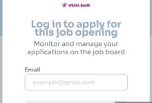 Wema Bank Bankers in Training Program - Sales