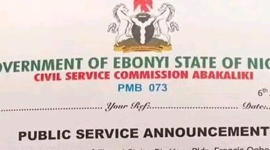 Ebonyi State Diagnostic Centre Recruitment