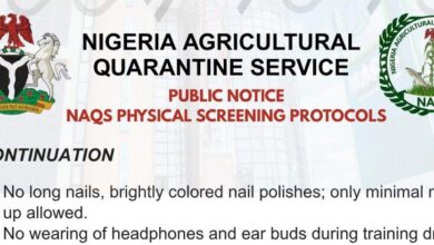 NAQS Physical Screening Protocols, Requirements, and Essential Tips for Successful applicants