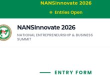The NANSinnovate 2026 programme for all Nigerian students