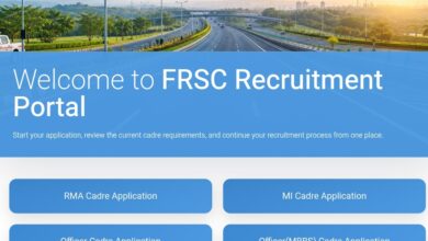 FRSC shortlist and screening invitations 2026