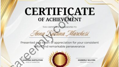 Step by step guide on how to Properly Add Coursera and Professional Certifications to Your ATS Resume