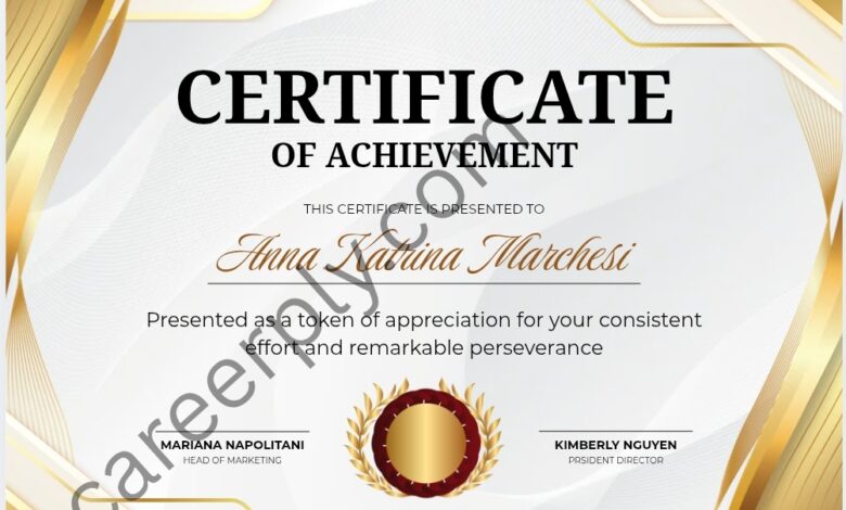 Step by step guide on how to Properly Add Coursera and Professional Certifications to Your ATS Resume